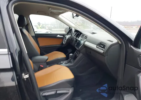 2018 Volkswagen Tiguan 2.0T Se/2.0T Sel z USA, uszkodzony, nr VIN 3VV2B7AX9JM058809